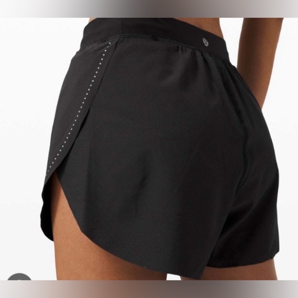 lululemon athletica Pants - Lululemon Find Your Pace High Rise Running Shorts 3” Lined in Black